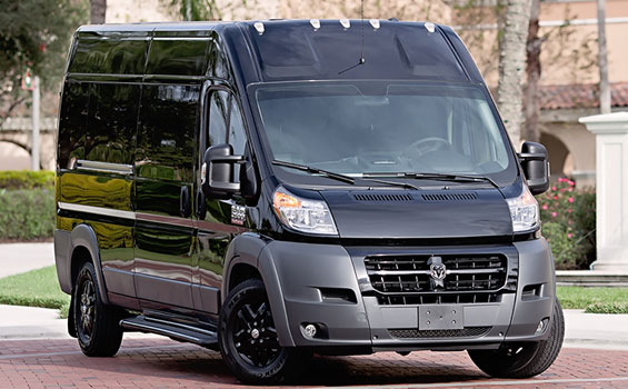 promoter passenger executive shuttle