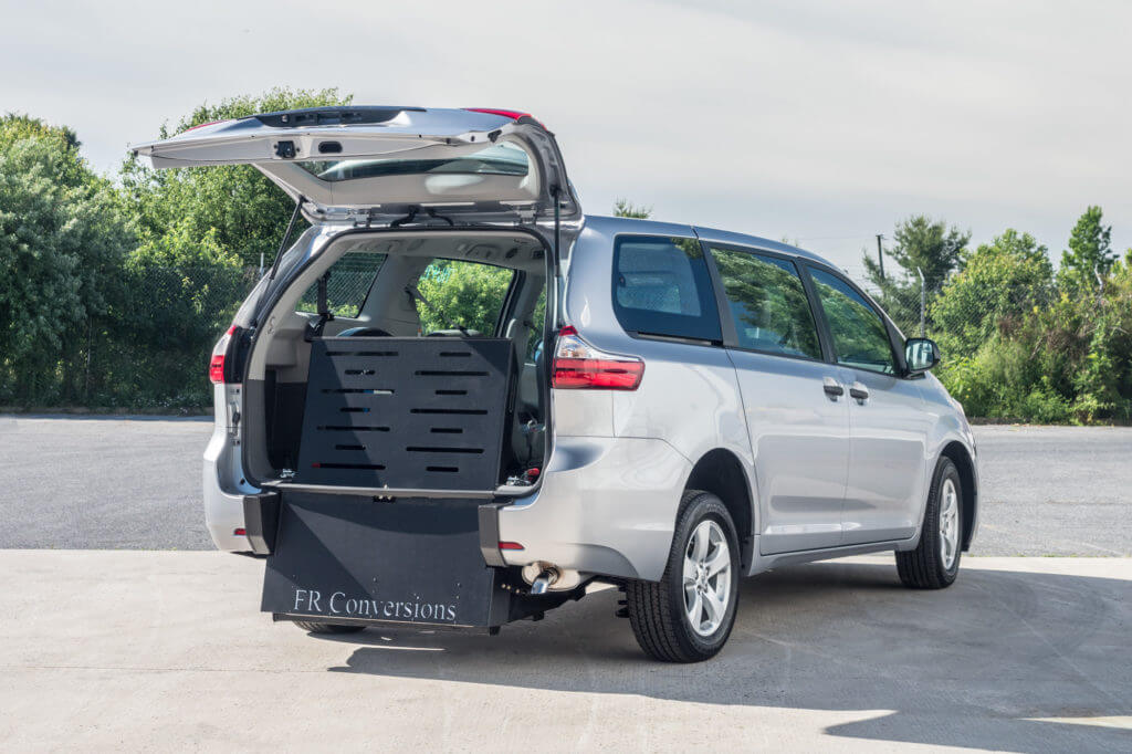 Toyota Sienna Rear Entry Conversion van