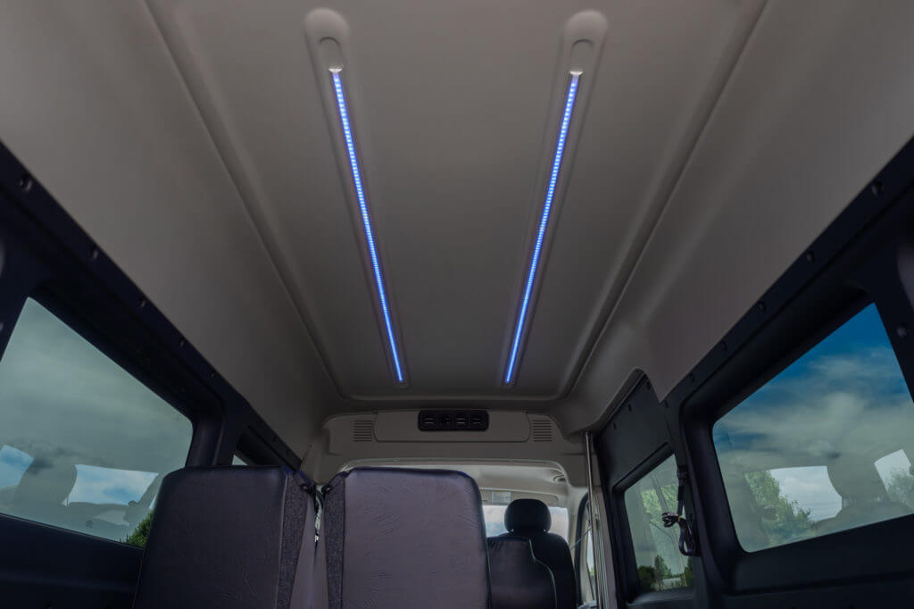 ProMaster Multi-Passenger Conversion Upfit Interior LED Lighting