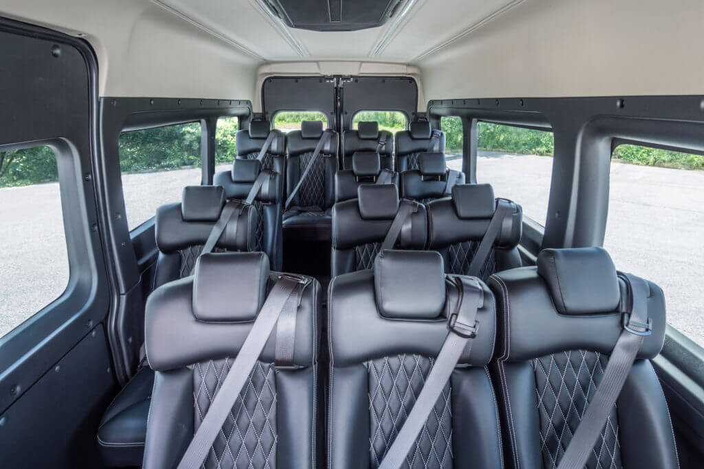 ProMaster Executive Shuttle Interior